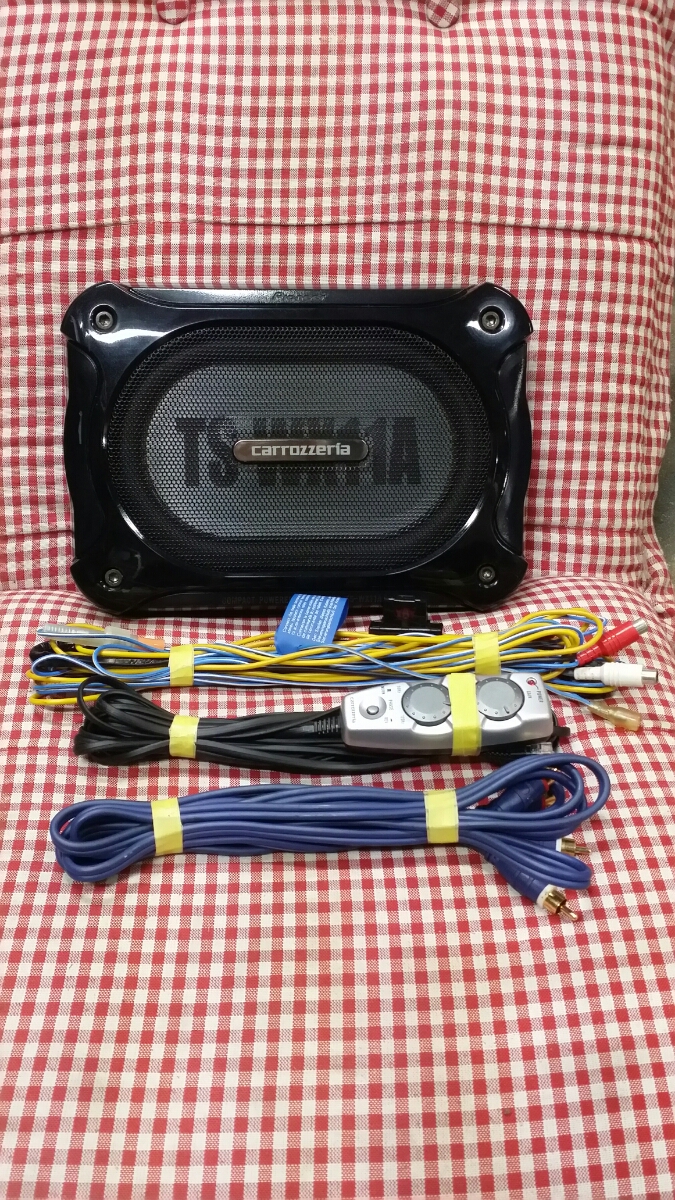 TS-WX11A サブウーファー カロッツェリア TS サブ Carrozzeria 動作