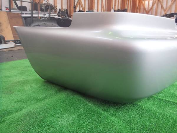 7年式 ホンダインスパイア E-UA2 25G YR509P グラニットシルバー リアバンパー リヤバンパー