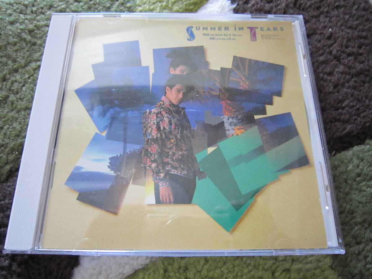 CD 【近藤真彦】 - サマー・イン・ティアーズ/SUMMER IN TEARS 近藤
