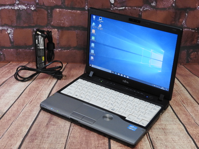 富士通 LIFEBOOK 製品詳細 p772／gの通販 ノートパソコン（PC 
