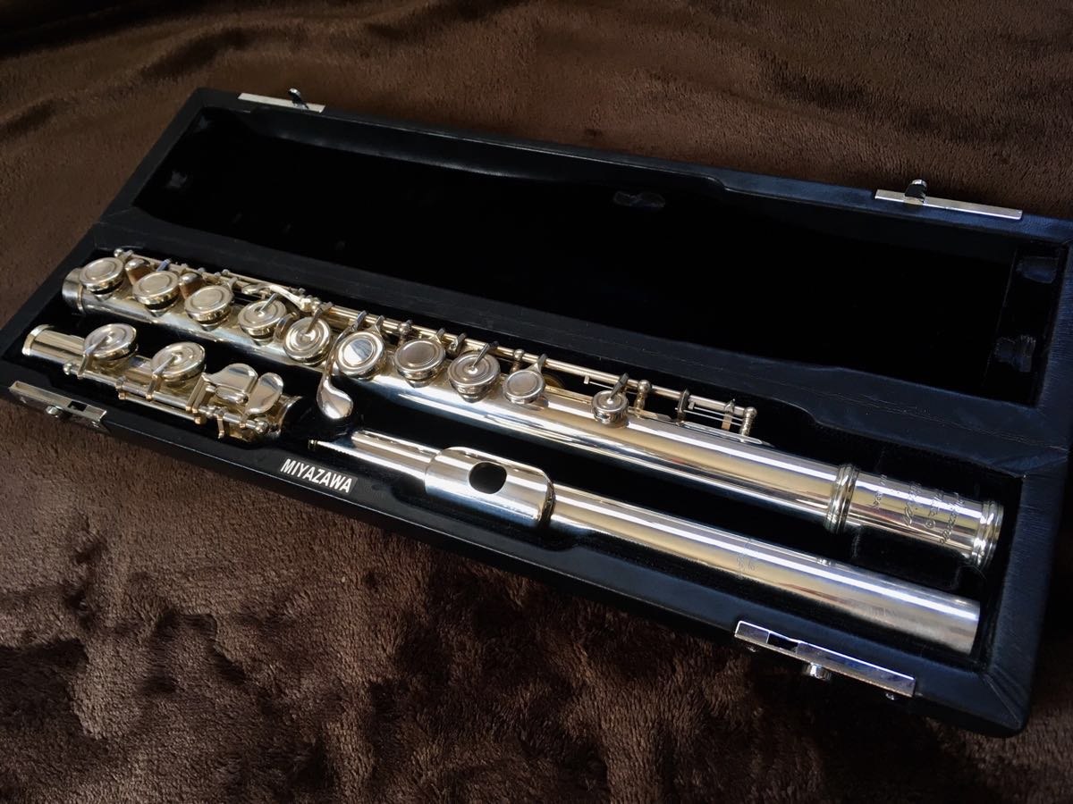 MIYAZAWA ミヤザワフルート Atelier I MZ-Aフルート Miyazawa Atelier