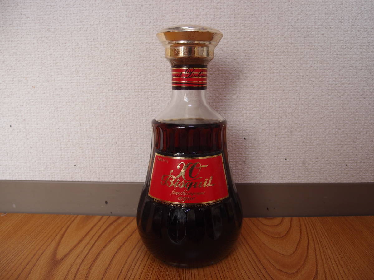 注目! ビスキー XO エクセレンス 700ml 40% 箱付き コニャック XO