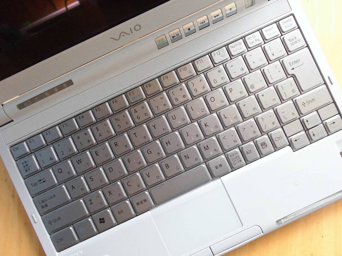 ノートPC 【ジャンク】SONY VAIO VGN-TX92PS ノートPC