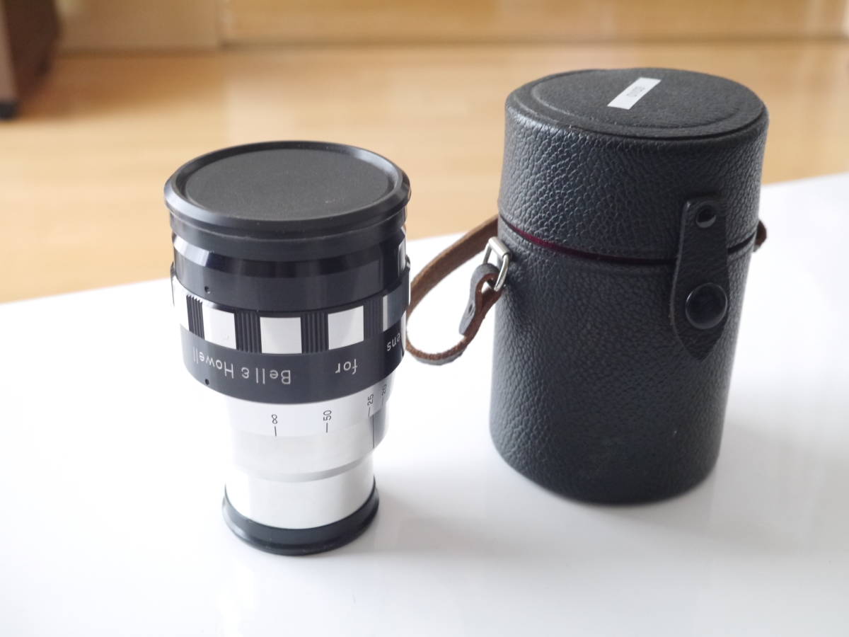 アナモルフィックレンズ BELL&HOWELL anamorphic lens カメラ、光学