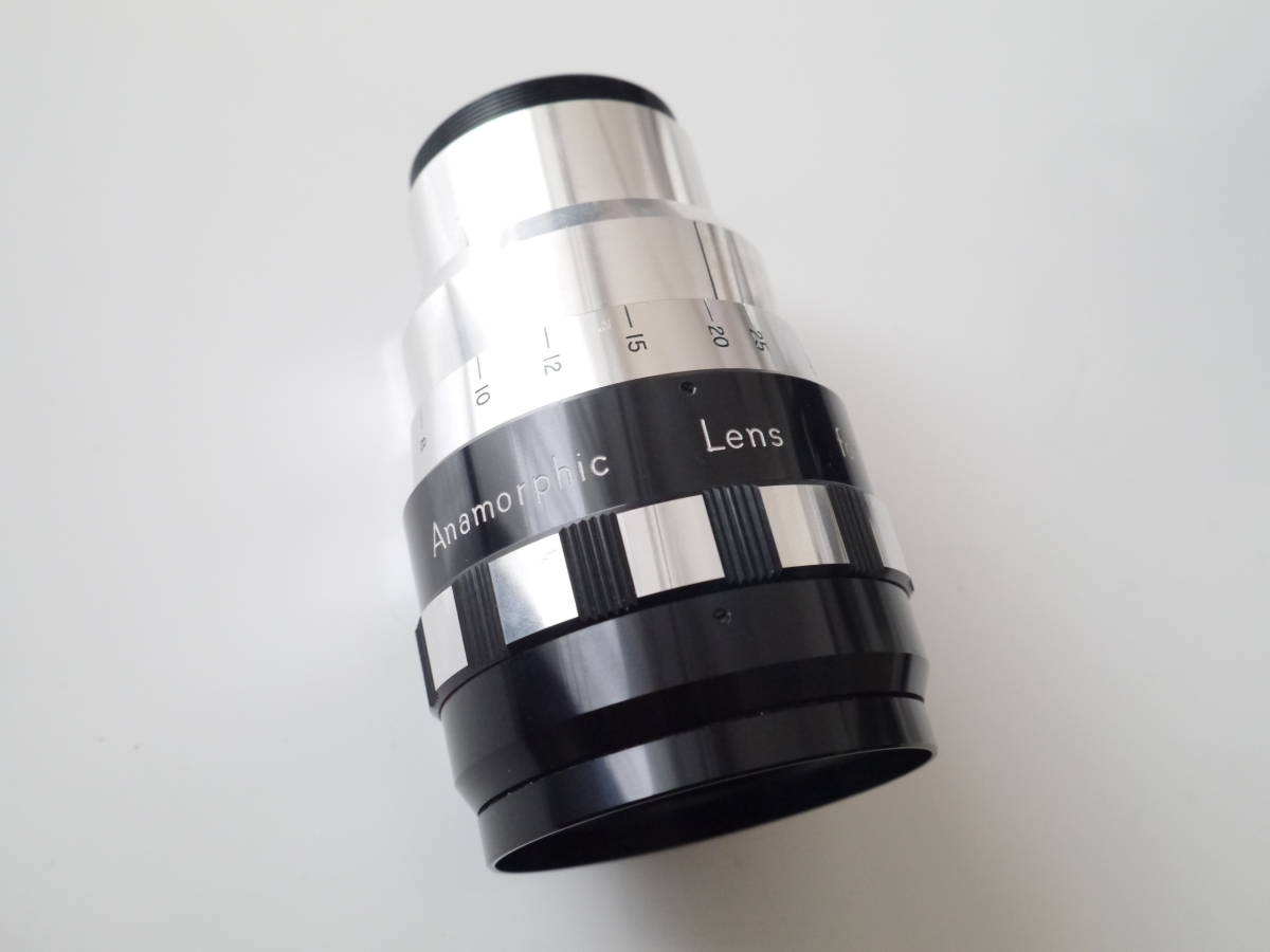 アナモルフィックレンズ BELL&HOWELL anamorphic lens カメラ、光学