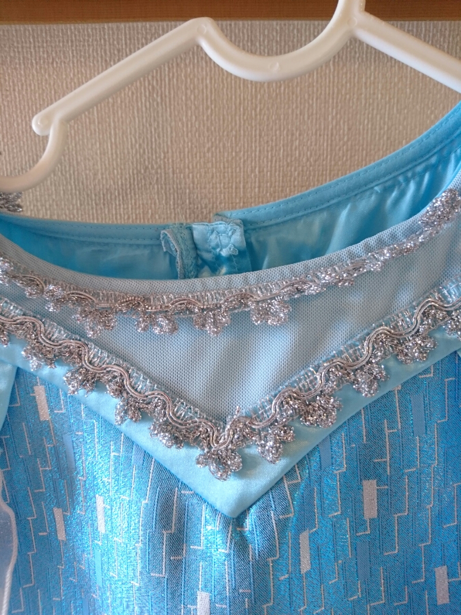 美品 ビビディバビディブティック エルサ ドレス 120 ディズニー
