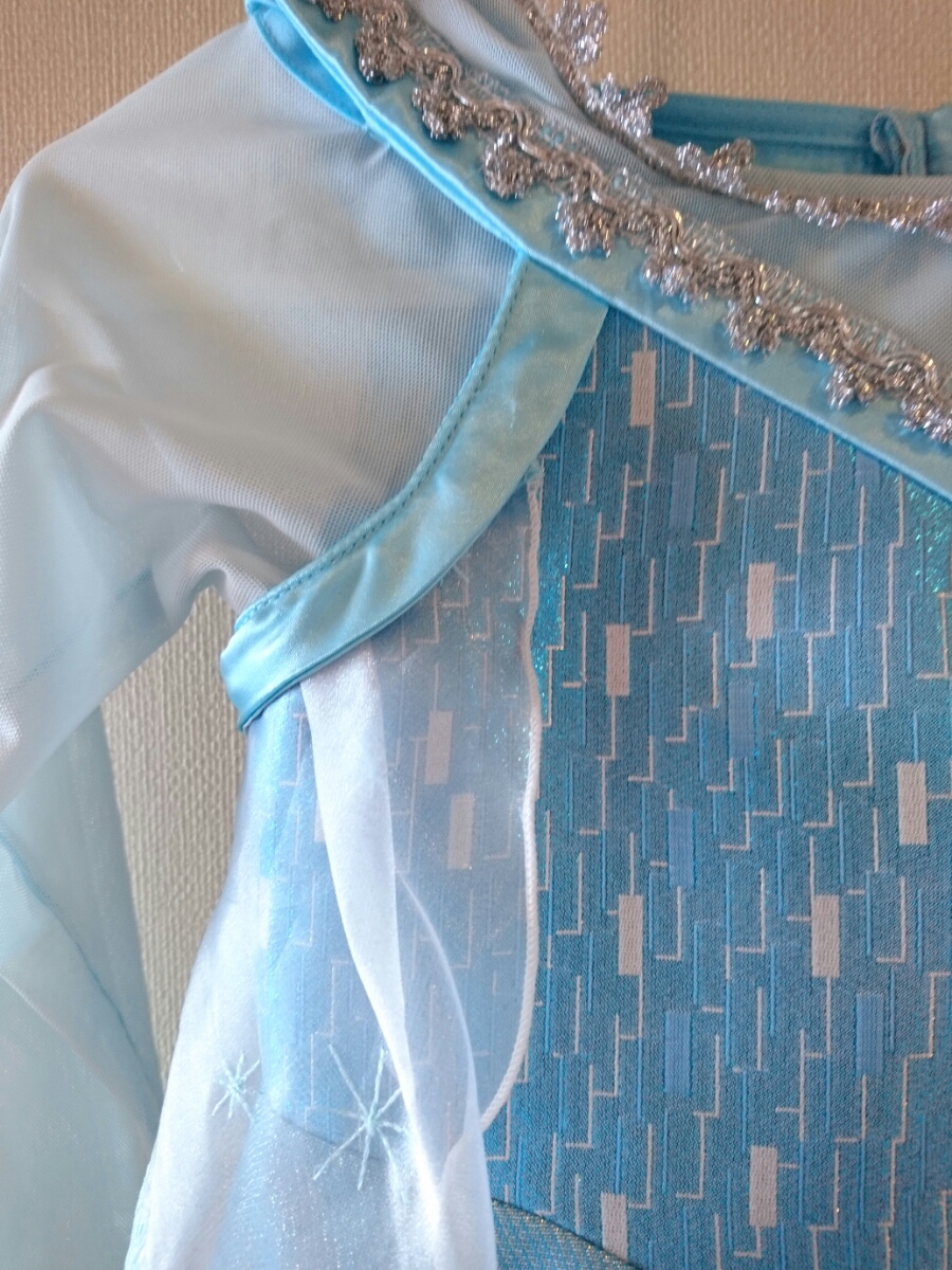 美品 ビビディバビディブティック エルサ ドレス 120 ディズニー