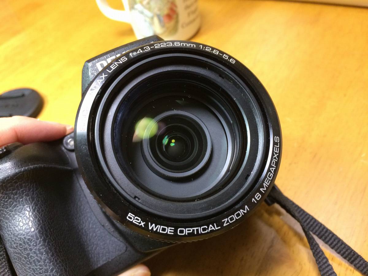【美品】PENTAX XG-1　52倍ズームレンズ　ペンタックス　バッテリ2個付 美品】PENTAX XG-1 52倍ズームレンズ ペンタックス バッテリ2個付
