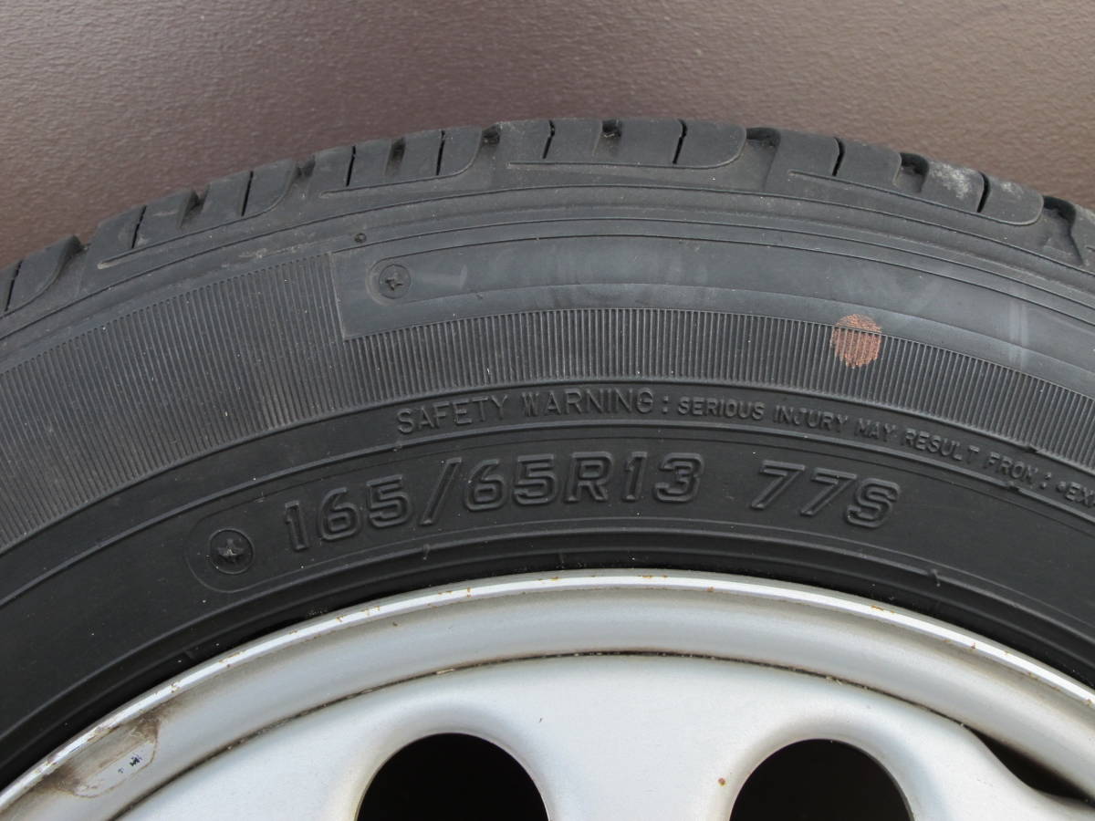 バリ山‼️ノーマルタイヤ165/65R13 【公式通販】