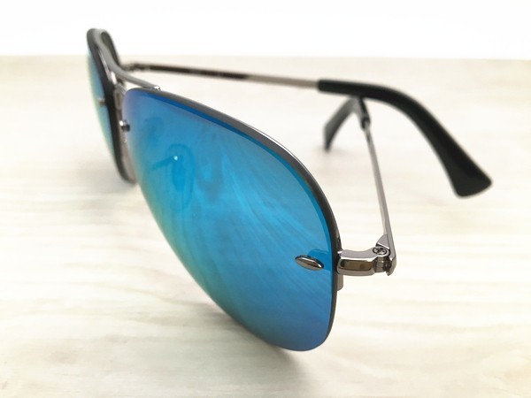 RayBanレイバン サングラス RB3449 004/55 #ブルーミラー 59サイズ