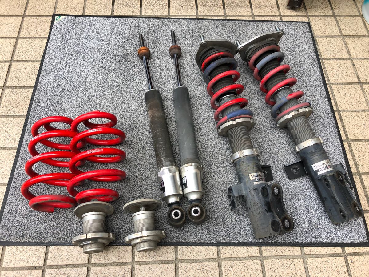 送料無料 中古 RS-R RSR Basic-i ANH ヴェルファイア アルファード