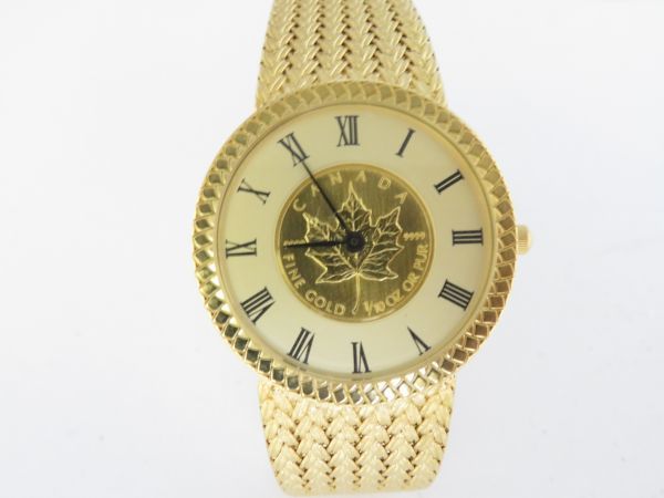 メイプルリーフ金貨 1/10オンス クォーツ☆hm1 | KUJAWY.INFO