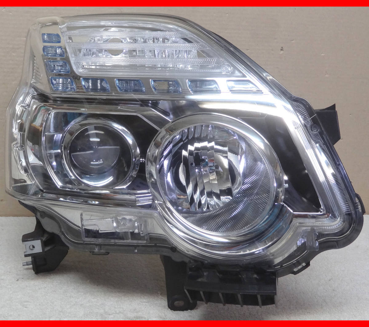 エクストレイル 後期 T31 HID 日産 ヘッドライト 純正HID NT31 | D2S 