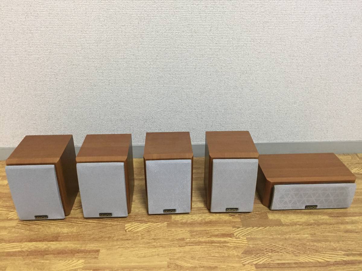 DENON ホームシアターシステムDHT-300 5.1chサラウンドスピーカー