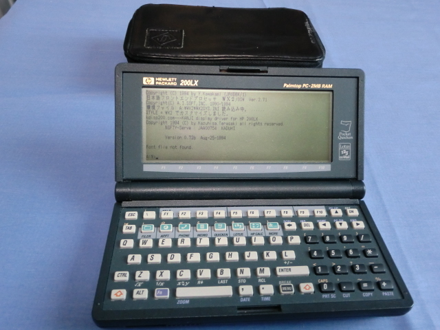 HP 200LX 2MB ジャンク 200LX HP200LX 2MB ジャンクHP200LX HP RAM ジャンク Palmtop 2MB公式