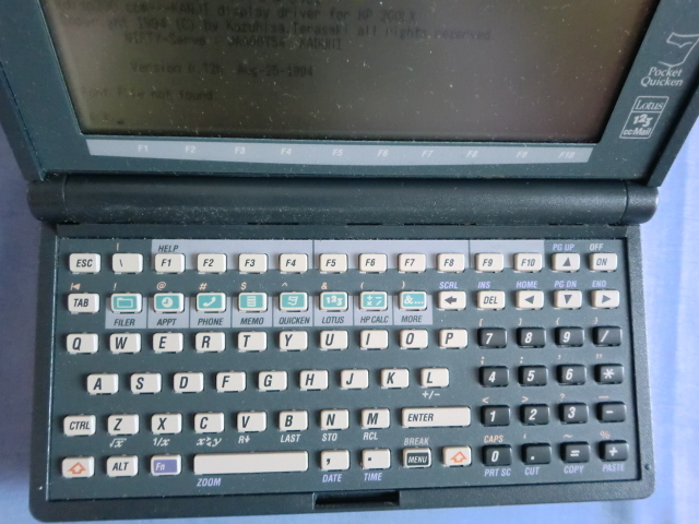 200LX HP200LX 2MB ジャンクHP200LX HP RAM ジャンク Palmtop 2MB公式