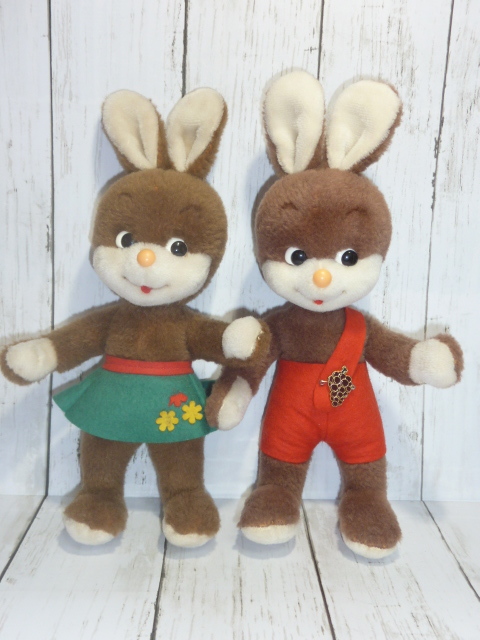 Schuco ドイツ シュコ社　ビゴベロ　ヴンテージ　ウサギのぬいぐるみ Schuco シュコー ヴィンテージ ドイツ アンティーク ビゴベロ bigo