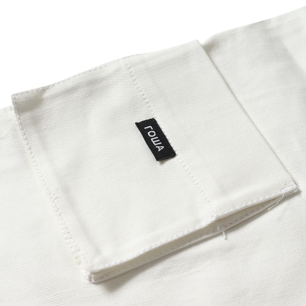 ☆新品 新作 18SS 定価4.2万 Gosha Rubchinskiy WHITE CARPENTER PANT 