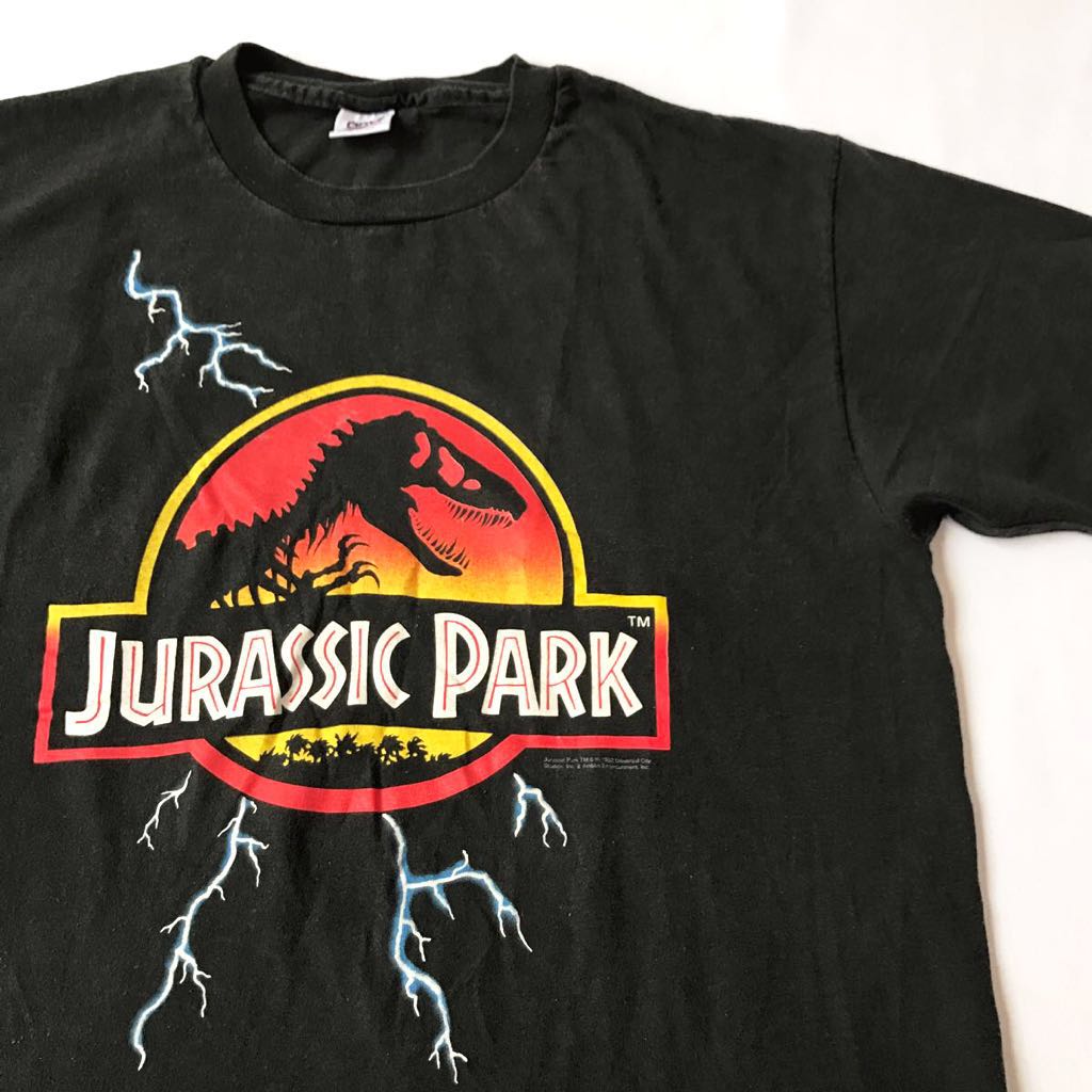 Jurassic Park for Vintage Shop eBay | sale Made Stitch Single T 