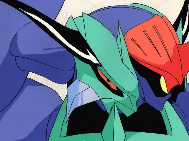 魔神英雄伝ワタル 魔神大集合 ガッタイダー 司令官17 タカラ 当時物