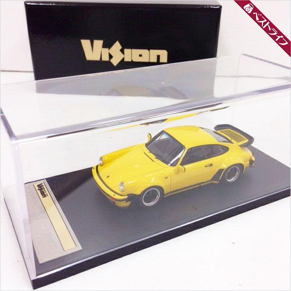 ◆1円 本物 ヴィジョン 1/43 ポルシェ 930 ターボ 1988 スピードイエロー【008】_1
