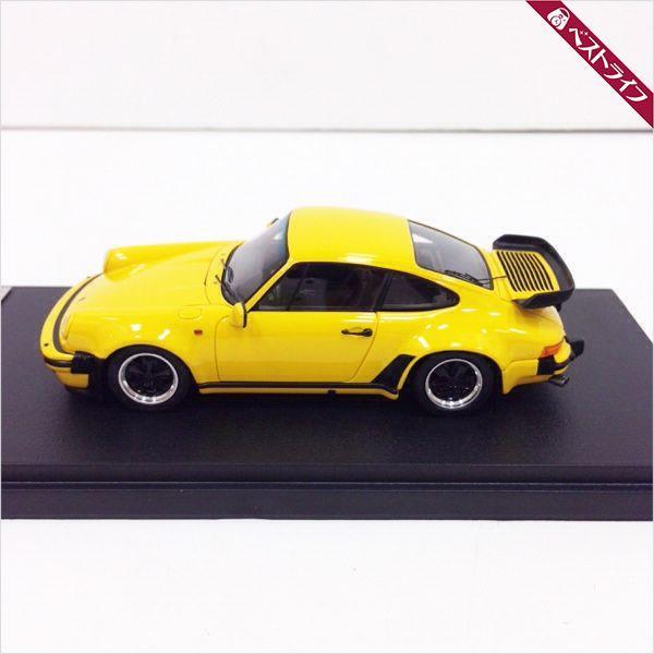 ◆1円 本物 ヴィジョン 1/43 ポルシェ 930 ターボ 1988 スピードイエロー【008】_3