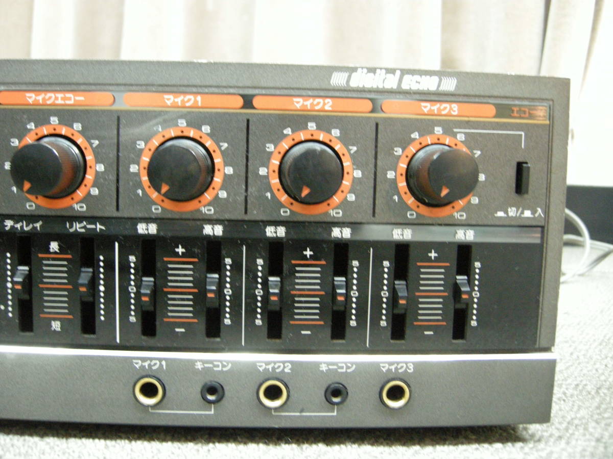 パイオニア・カラオケミキシング アンプ・SA-V21・中古・動作品 