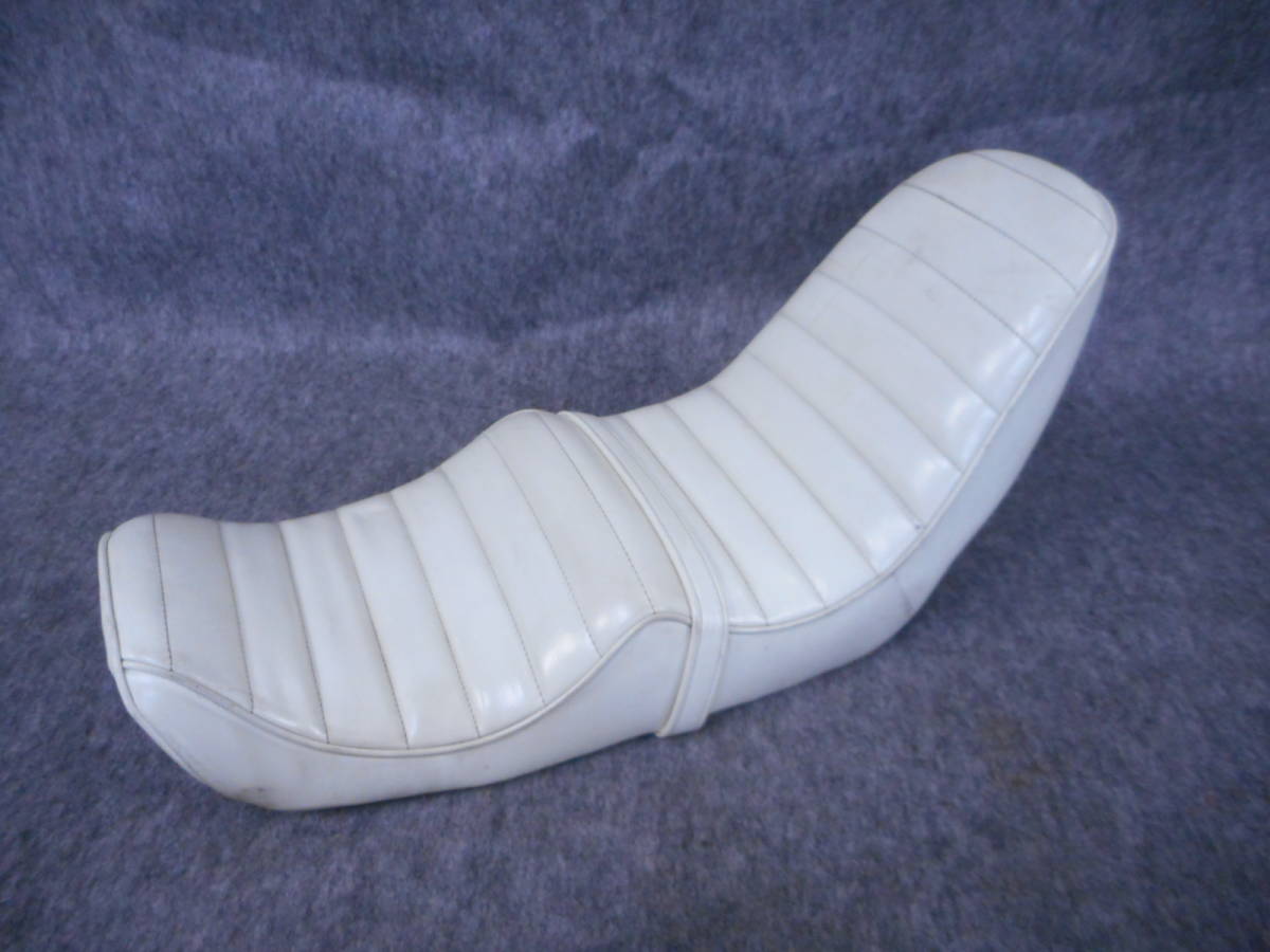 KAWASAKI KH250/400用 カスタムシート中古品 / KHチョビ3段シート