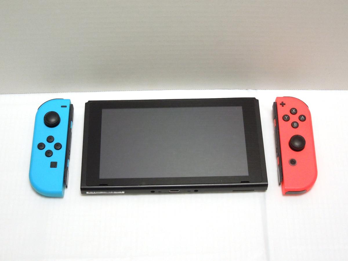055B Nintendo Switch スイッチ 本体 ネオンブルー/ネオンレッド