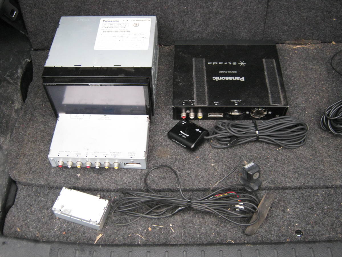 パナソニック CN-HDS940TD 2016年地図 中古 HDDナビ パナソニック