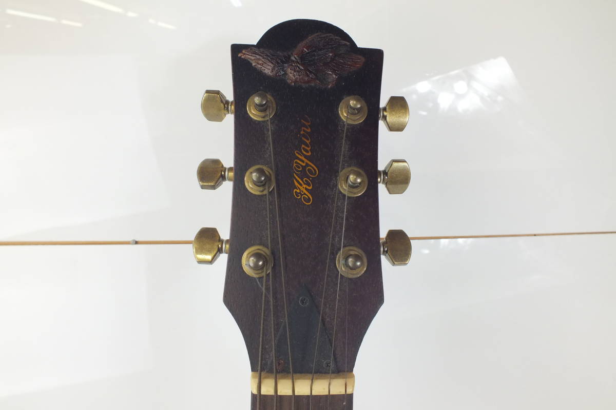 ■レア■K.Yairi OK-1E ヤイリ 桶ギター エレアコ★09713★中古品【62H3126】