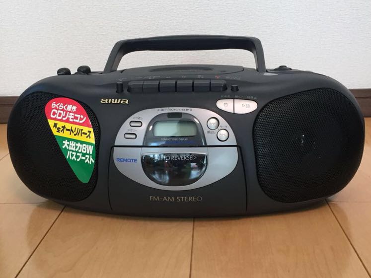 AIWA/アイワ/FM/AM_STREO CDラジカセ/CSD-EX310/動作確認済み(ラジカセ