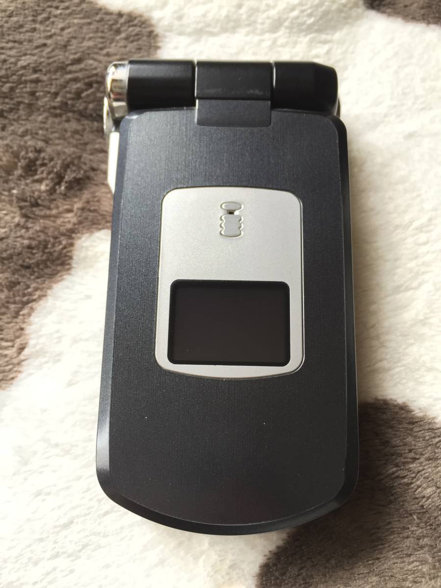 docomo P900iV クラウドブラック ファイナルファンタジーⅦ FF7