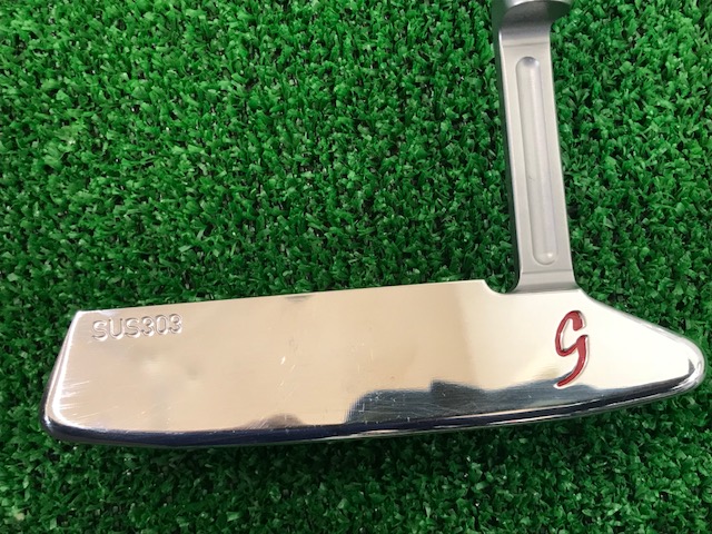 中古 パター 【ゲージデザイン】 GAA1 SP SUS 303 約34インチ*789