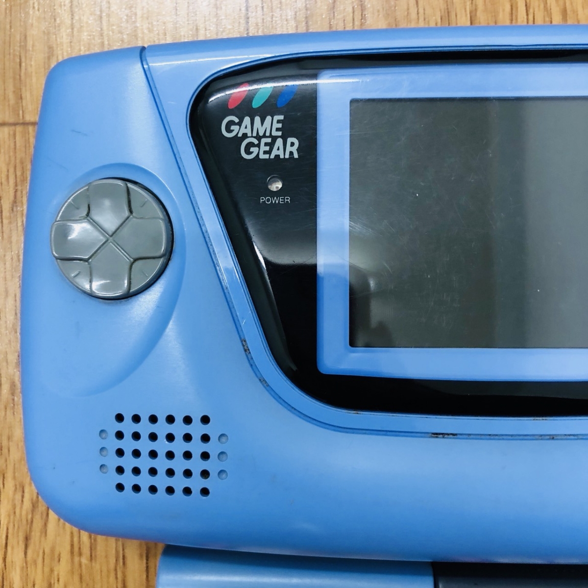 SEGA セガ GAME GEAR ゲームギア 本体 ソフト 9本 SONIC キッズギア