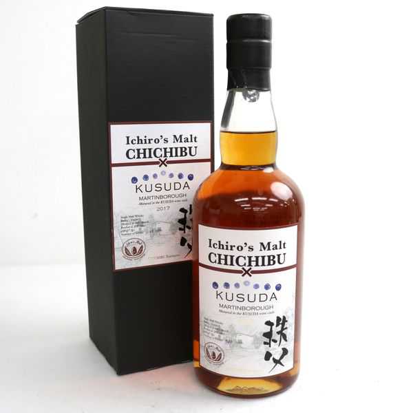 ★超稀少★イチローズモルト クスダワイン カスク2017 ☆古酒 Ichiro's Malt（イチローズモルト） 秩父 楠田ワインカスク