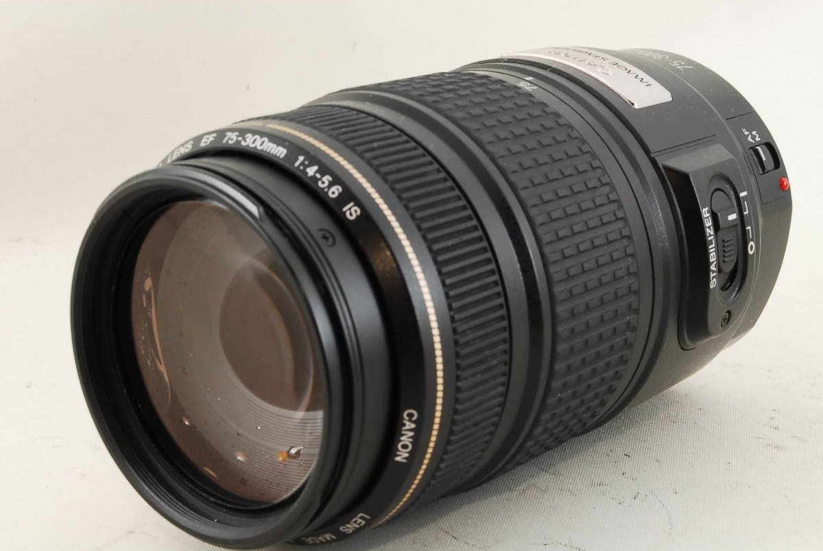 EF 75-300mm EF75-300mm F4-5.6 Canon キヤノン USM III IS - II 手 