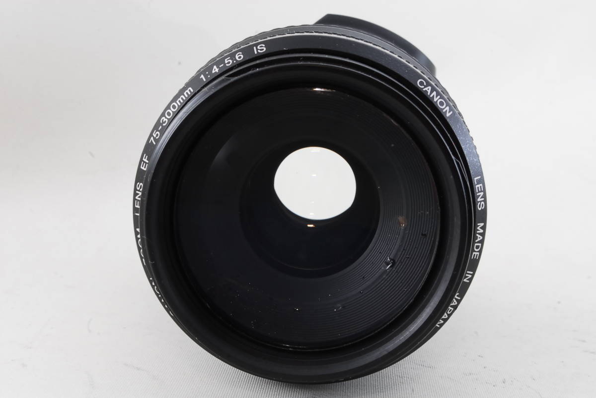 EF 75-300mm EF75-300mm F4-5.6 Canon キヤノン USM III IS - II 手 