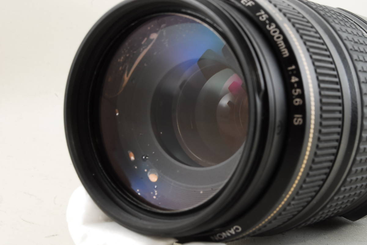 EF 75-300mm EF75-300mm F4-5.6 Canon キヤノン USM III IS - II 手 