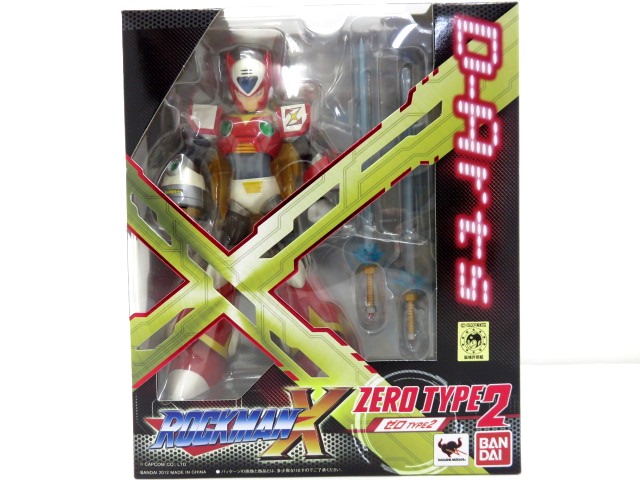 032◇D-Arts ロックマンX ゼロ TYPE2 ※未開封 BANDAI 【公式通販】