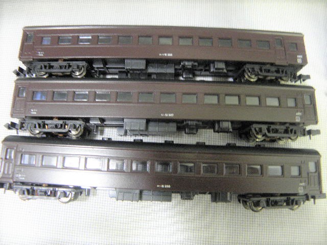 MICRO ACE A-5710 61系客車セット ㉛ micro ACE 電車 鉄道模型 A-5710 客車セット Nゲージ 61系客車 6