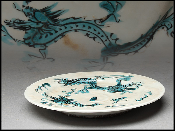 九谷焼 色絵鳳凰図平鉢（古九谷写） 文化遺産オンライン 鉢の中古品