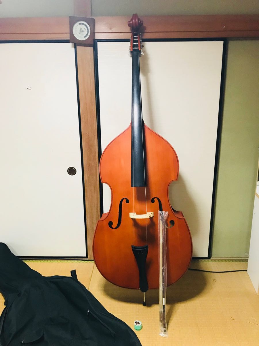 ○中古Hallstatt（ハルシュタット）WBS-800 4/4コントラバス/ウッド
