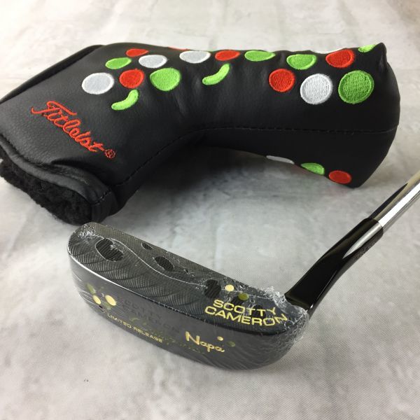 スコッティキャメロン 【レアパター】Napa California Limited