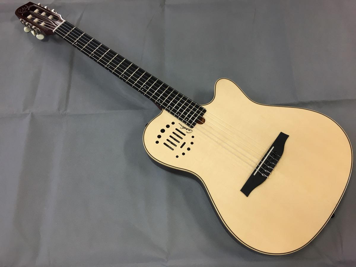 Nylon Duet Ambiance Multiac Godin - Natural guitarshoptantan 