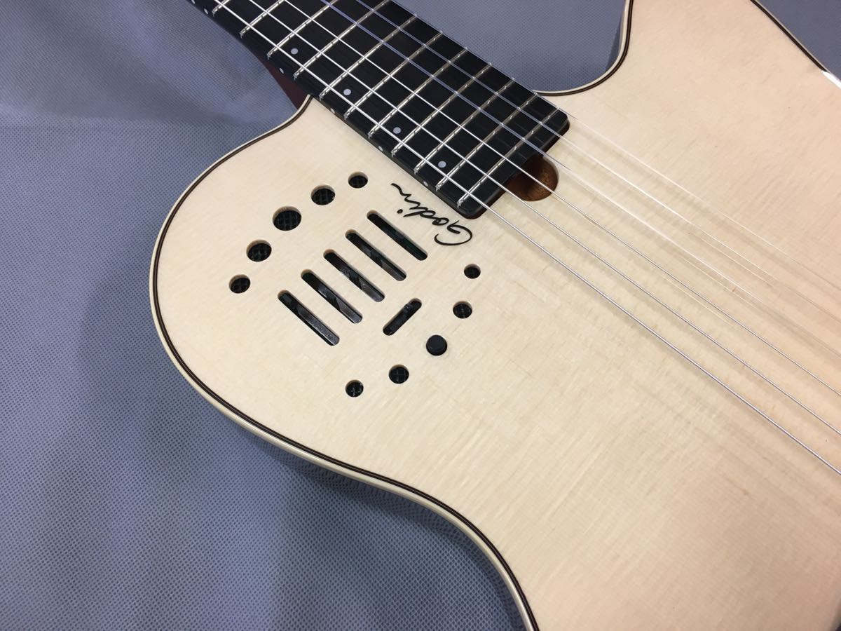 Nylon Duet Ambiance Multiac Godin - Natural guitarshoptantan 