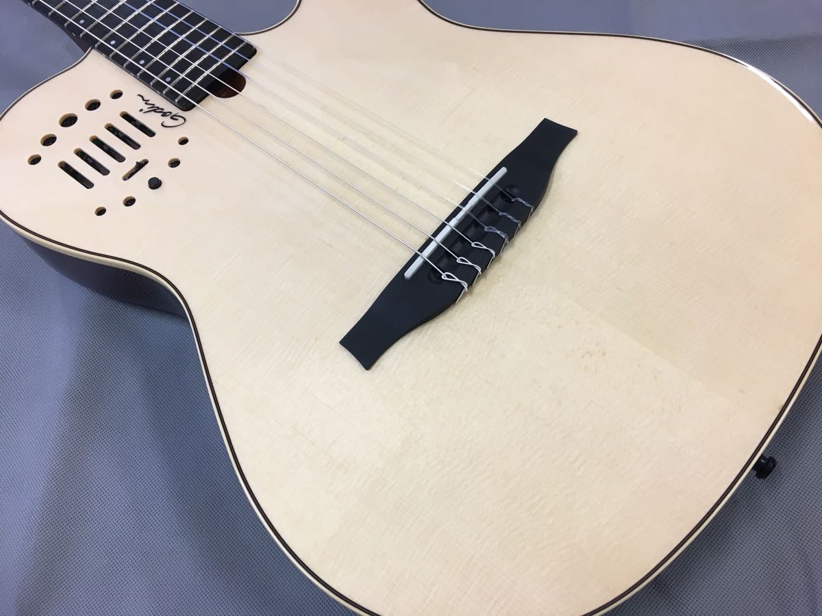 Nylon Duet Ambiance Multiac Godin - Natural guitarshoptantan 