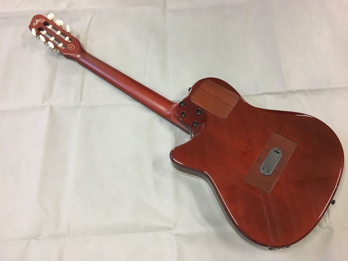 Nylon Duet Ambiance Multiac Godin - Natural guitarshoptantan 