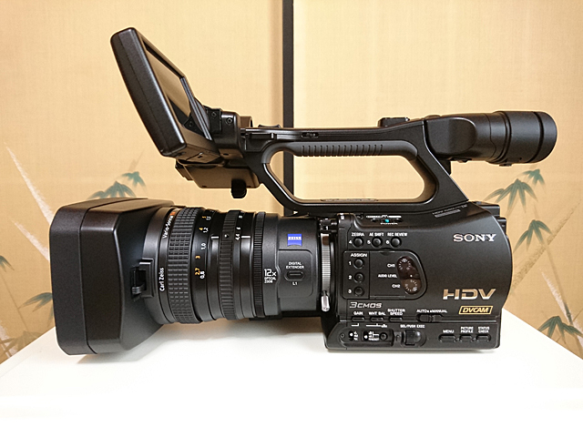 SONY HDV 業務用ビデオカメラ HVR-Z7J SONY HVR-Z7J 業務用ビデオカメラ +