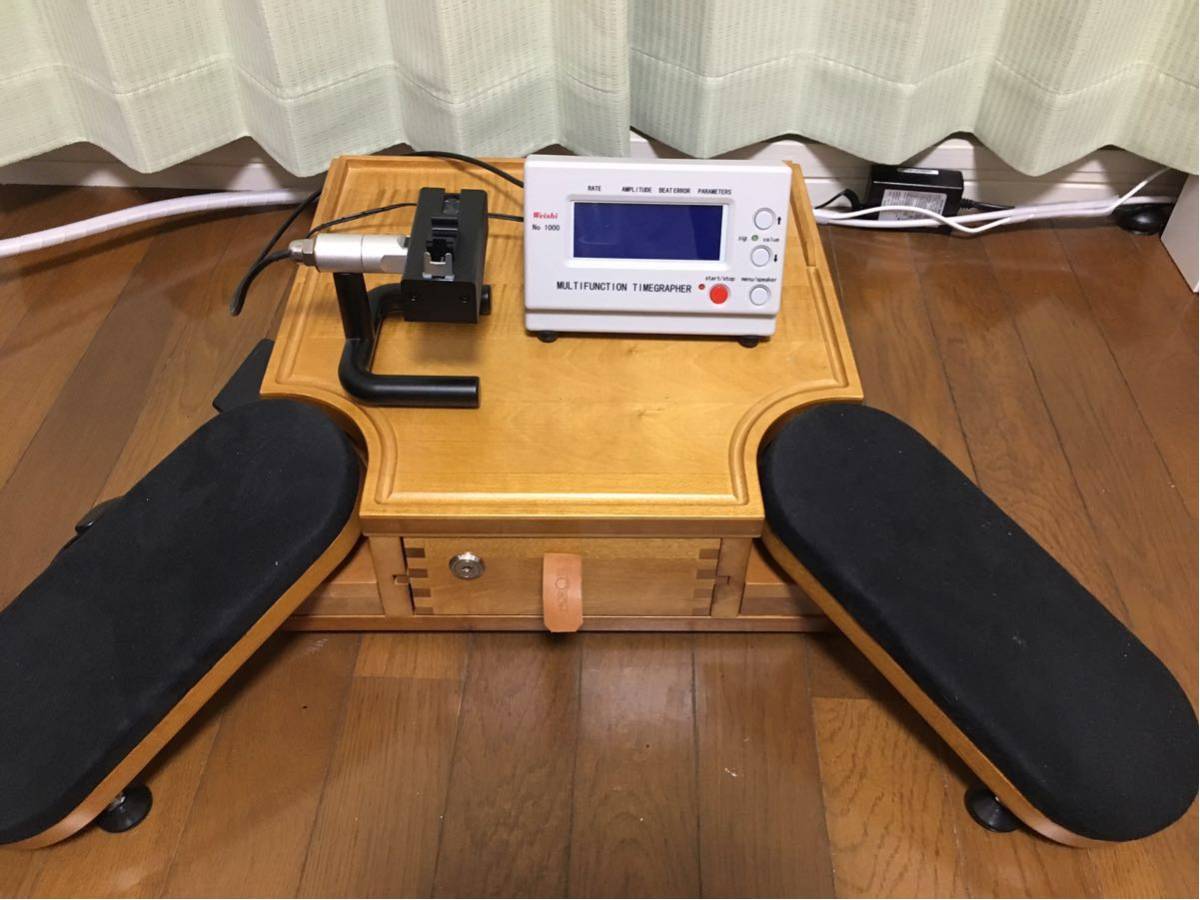 タイムグラファー | 機械式腕時計歩度測定器 歩度測定器 マルチ 